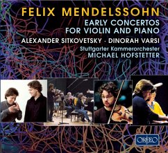 Frühe Konzerte Für Violine Und Klavier - Sitkovetsky/Hofstetter/Stuttgarter Ko