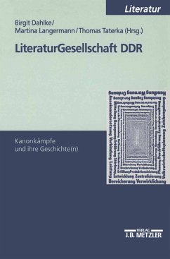 LiteraturGesellschaft DDR - Dahlke, Birgit