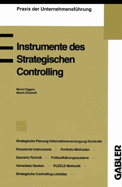 Instrumente des Strategischen Controlling - Eickhoff, Martin