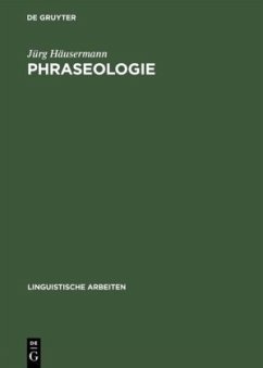 Phraseologie - Häusermann, Jürg