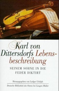 Karl von Dittersdorfs Lebensbeschreibung
