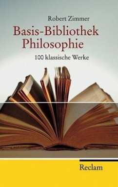 Basis Bibliothek Philosophie - Zimmer, Robert