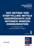 Der Beitrag von Storytelling mittels Videopodcasts zur internen Markenkommunikation