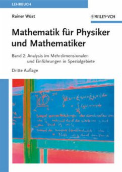 Mathematik für Physiker und Mathematiker - Wüst, Rainer