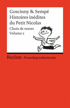 Histoires inédites du Petit Nicolas - Sempé, Jean-Jacques;Goscinny, René