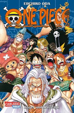 Roger und Rayleigh / One Piece Bd.52 - Oda, Eiichiro
