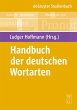 Handbuch der deutschen Wortarten - Bild 1