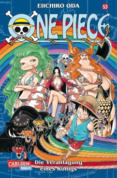 Die Veranlagung eines Königs / One Piece Bd.53 - Oda, Eiichiro