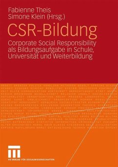 CSR-Bildung - Theis, Fabienne / Klein, Simone (Hrsg.)