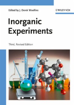 Inorganic Experiments - Woollins, J. Derek (Hrsg.)