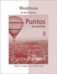 Workbook to Accompany Puntos de Partida: An Invitation to Spanish - Arana, Alice A.; Arana, Oswaldo