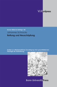 Rettung und Neuschöpfung - Schnocks, Johannes