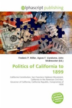 Politics of California to 1899