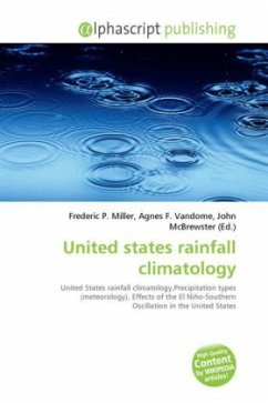 United states rainfall climatology