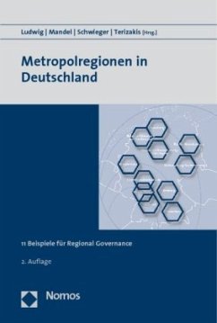 Metropolregionen in Deutschland - Ludwig, Jürgen / Mandel, Klaus / Schwieger, Christopher / Terizakis, Georgios (Hrsg.)