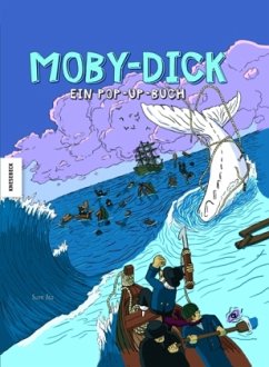 Moby Dick, Pop-up-Buch - Ita, Sam