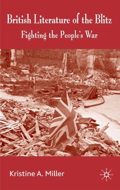 British Literature of the Blitz - Miller, Kristine A.