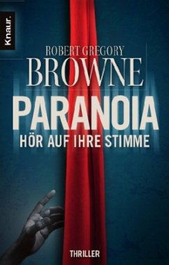 Cover Paranoia - Hör auf ihre Stimme