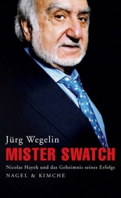 Mister Swatch - Wegelin, Jürg