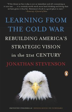 Learning from the Cold War - Stevenson, Jonathan