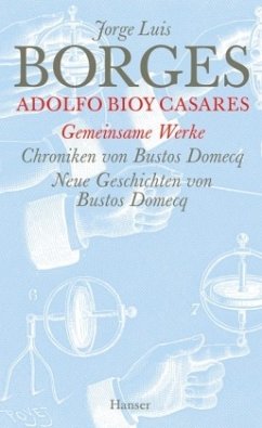 Gemeinsame Werke / Gesammelte Werke Bd.12, Tl.2 - Borges, Jorge Luis;Bioy Casares, Adolfo