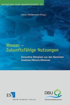 Cover Wasser - Zukunftsfähige Nutzungen