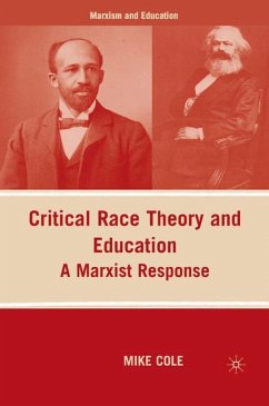 Critical Race Theory and Education - Cole, M.