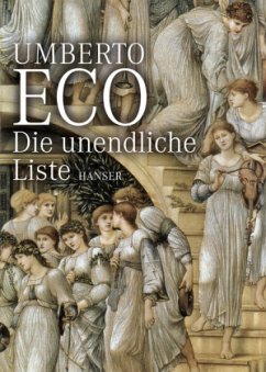 Die unendliche Liste - Eco, Umberto