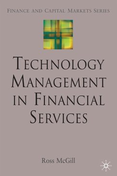 Technology Management in Financial Services - McGill, Ross