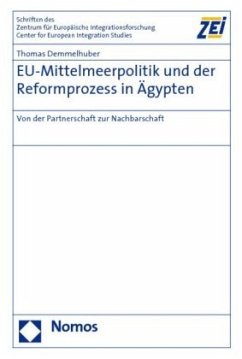 Cover EU-Mittelmeerpolitik und der Reformprozess in Ägypten
