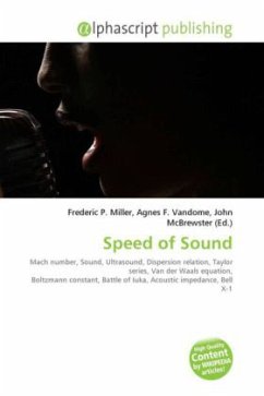 Speed of Sound