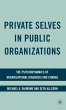 Private Selves in Public Organizations - Bild 1
