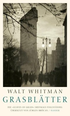 Grasblätter - Whitman, Walt