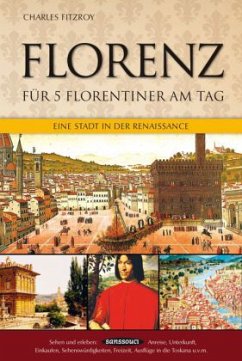 Cover Florenz für 5 Florentiner am Tag