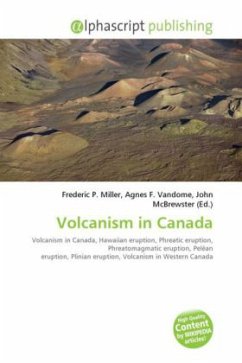 Volcanism in Canada