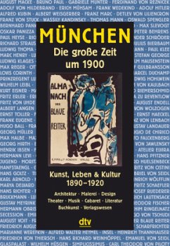 München - Die große Zeit um 1900 - Metzger, Rainer