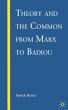 Theory and the Common from Marx to... - Bild 1
