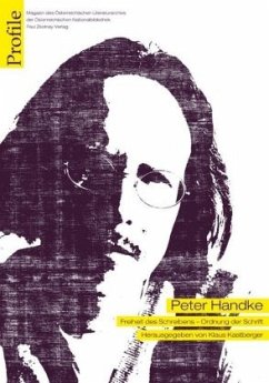 Peter Handke / Profile Bd.16