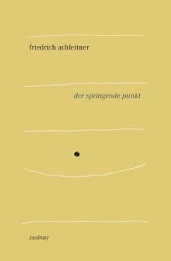 der springende punkt - Achleitner, Friedrich