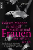 Warum Männer so schnell kommen und Frauen nur so tun als ob Warum Männer so schnell kommen und Frauen nur so tun als ob