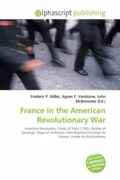 Cover France in the American Revolutionary War