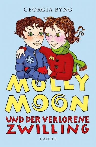 Buch-Reihe Molly Moon von Georgia Byng