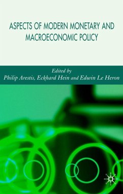 Aspects of Modern Monetary and Macroeconomic Policies - Arestis, Philip (ed.)