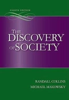 The Discovery of Society - Collins, Randall; Makowsky, Michael