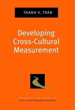 Developing Cross-Cultural Measurement - Tran, Thanh V