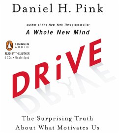 Drive: The Surprising Truth about What Motivates Us - Pink, Daniel H.