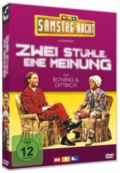 Cover RTL Samstag Nacht - Zwei Stühle, eine Meinung