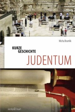 Kurze Geschichte. Judentum - Brumlik, Micha