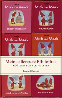 Mick und Mack, 6 Bde. - Nadja