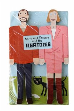 Anna und Tommy und die Anatomie - Rosamel, Godeleine de;Guibert, Françoise de